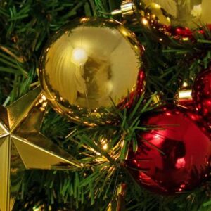 Christmas balls